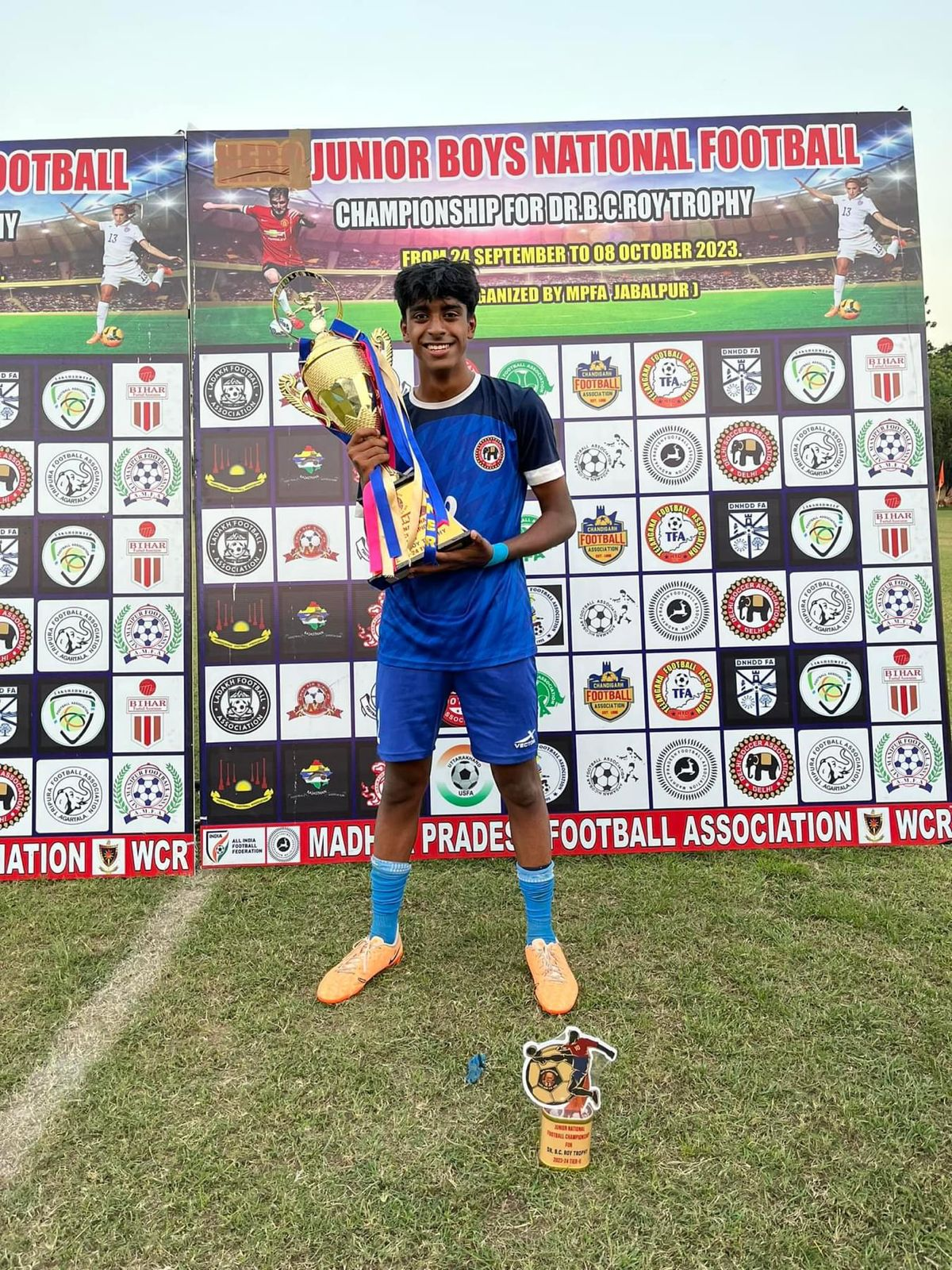 Soham — Goalkeeper for Sub-Junior Nationals with standout performances